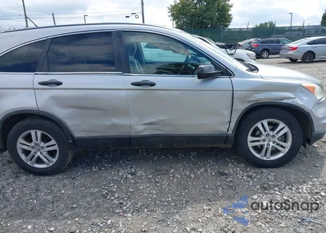 2011 Honda Cr-V Ex z USA, uszkodzony, nr VIN 5J6RE4H52BL071826